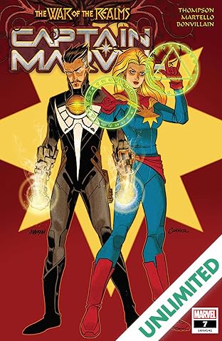 Captain Marvel (2019-) #7